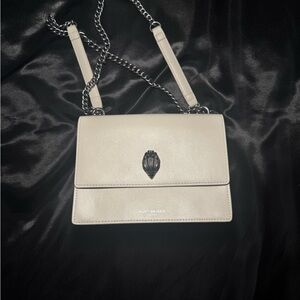Kurt Geiger Elegant Cream Crossbody Bag